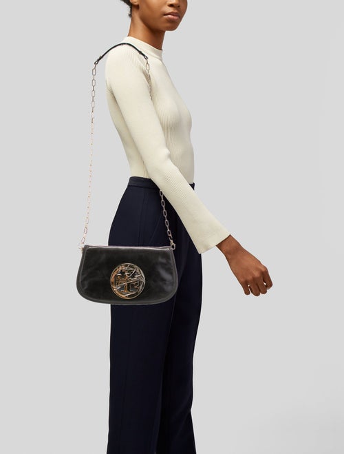 Tory Burch Leather Clutch
