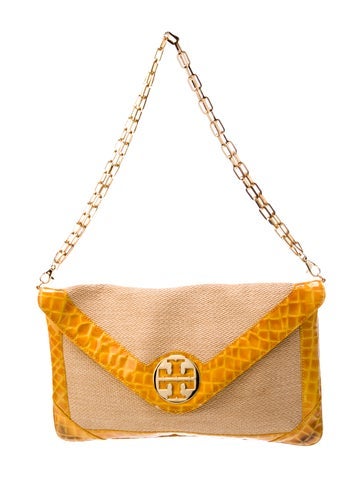 Tory Burch Shoulder Bags Raffia Bag