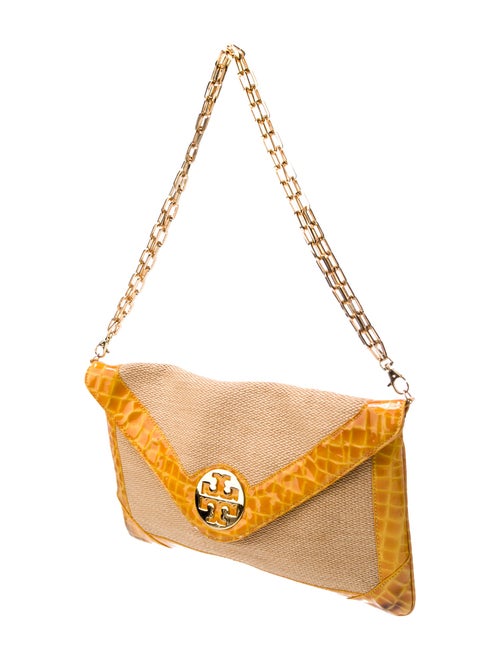 Tory Burch Raffia Shoulder Bag