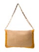 Tory Burch Raffia Shoulder Bag