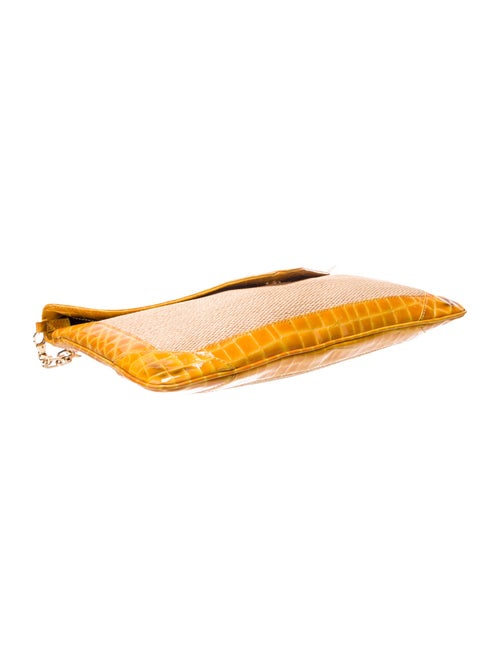 Tory Burch Raffia Shoulder Bag