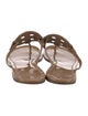 Tory Burch Patent Leather Slides
