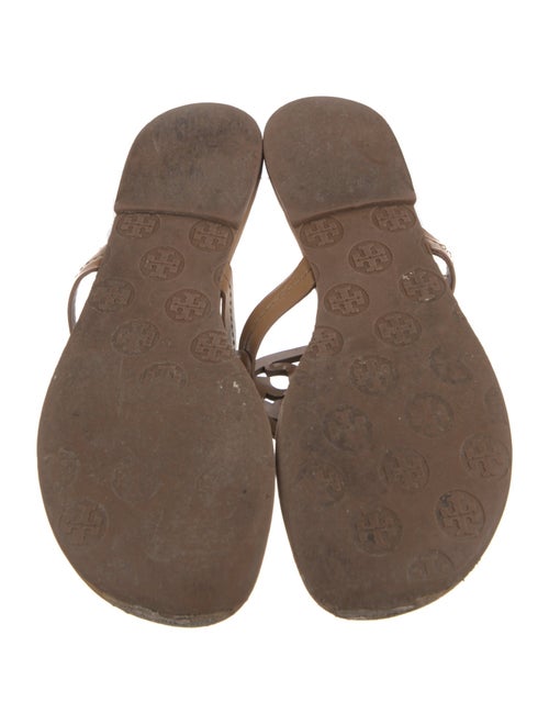 Tory Burch Patent Leather Slides