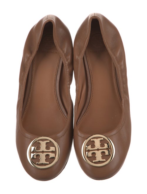Tory Burch Leather Ballet Flats