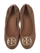 Tory Burch Leather Ballet Flats