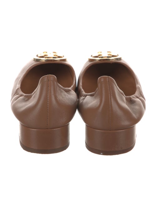 Tory Burch Leather Ballet Flats
