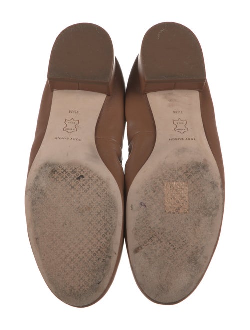 Tory Burch Leather Ballet Flats