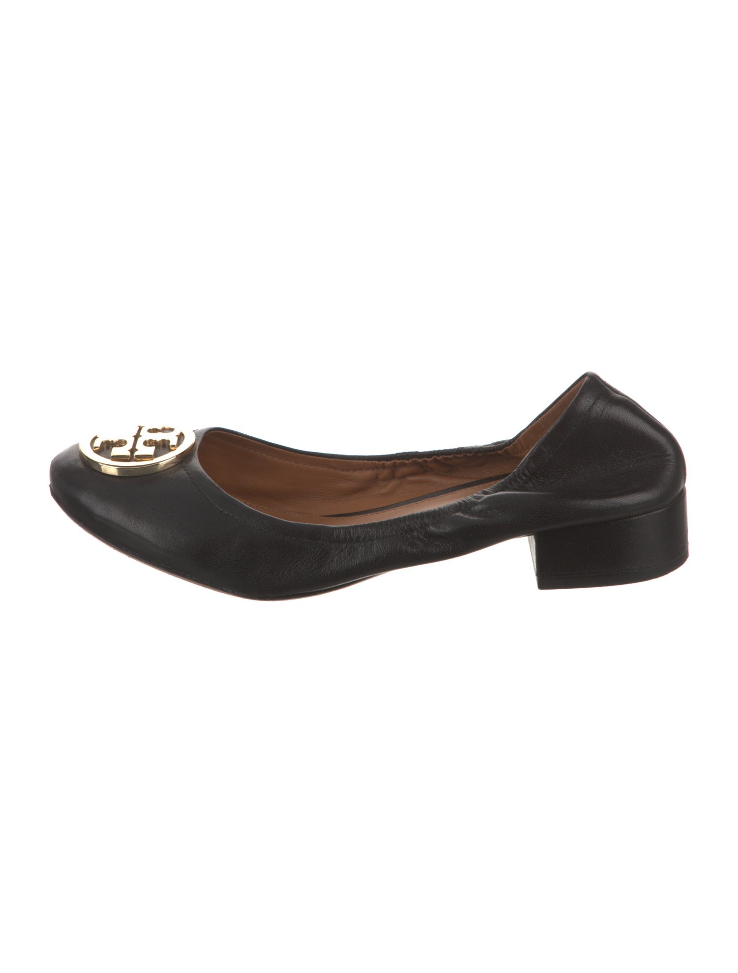 Tory Burch Leather Ballet Flats