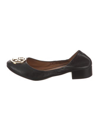 Tory Burch Leather Ballet Flats