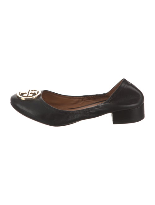 Tory Burch Leather Ballet Flats