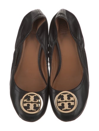 Tory Burch Leather Ballet Flats