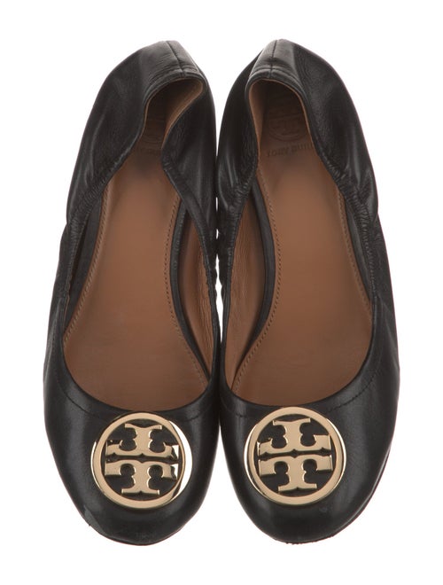 Tory Burch Leather Ballet Flats