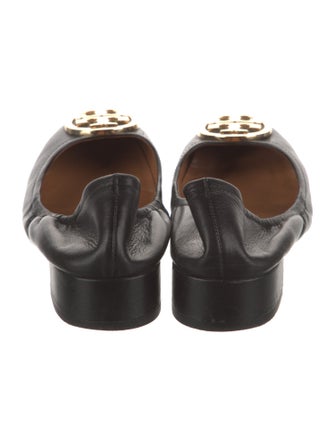 Tory Burch Leather Ballet Flats