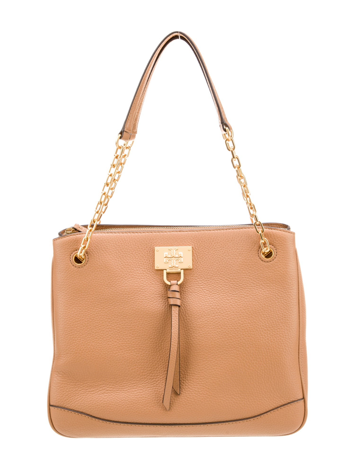 Tory Burch Leather Top Handle Bag