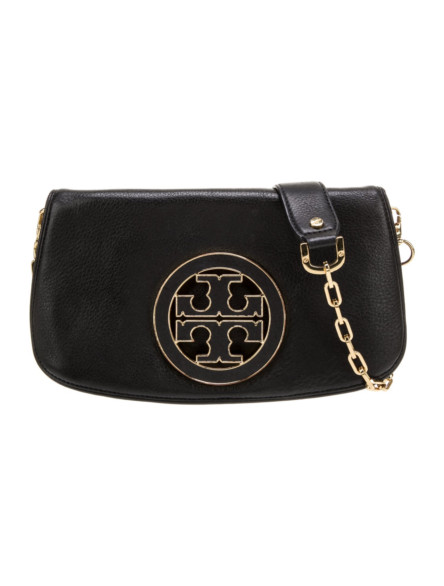 Tory Burch Leather Clutch