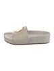 Tory Burch Leather Slides