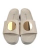 Tory Burch Leather Slides