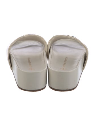 Tory Burch Leather Slides