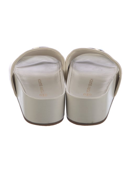 Tory Burch Leather Slides