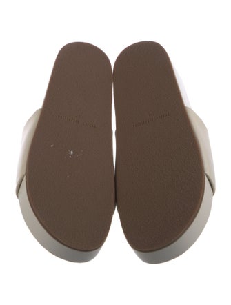Tory Burch Leather Slides