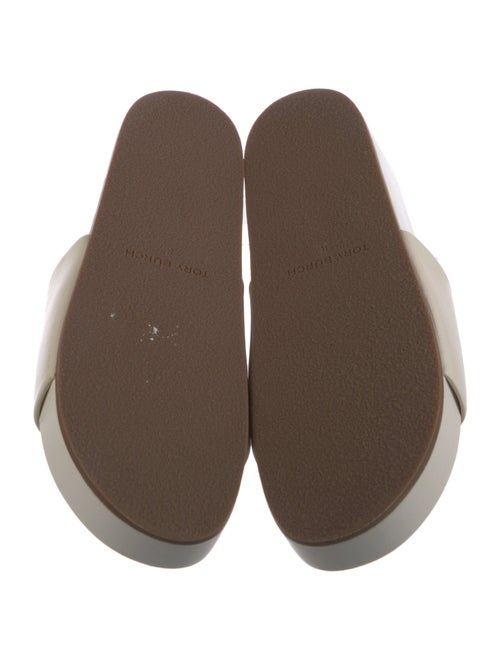 Tory Burch Leather Slides