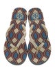 Tory Burch Rubber Printed Flip Flops