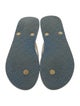 Tory Burch Rubber Printed Flip Flops