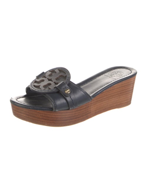 Tory Burch Leather Slides