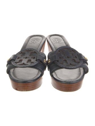Tory Burch Leather Slides