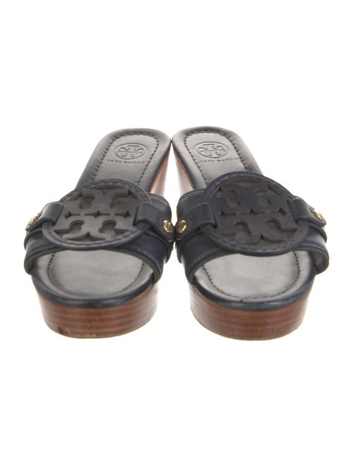 Tory Burch Leather Slides