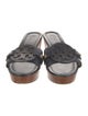 Tory Burch Leather Slides