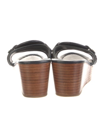 Tory Burch Leather Slides