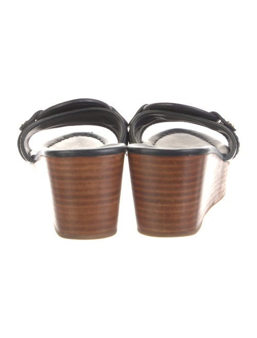 Tory Burch Leather Slides