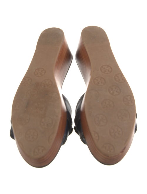 Tory Burch Leather Slides