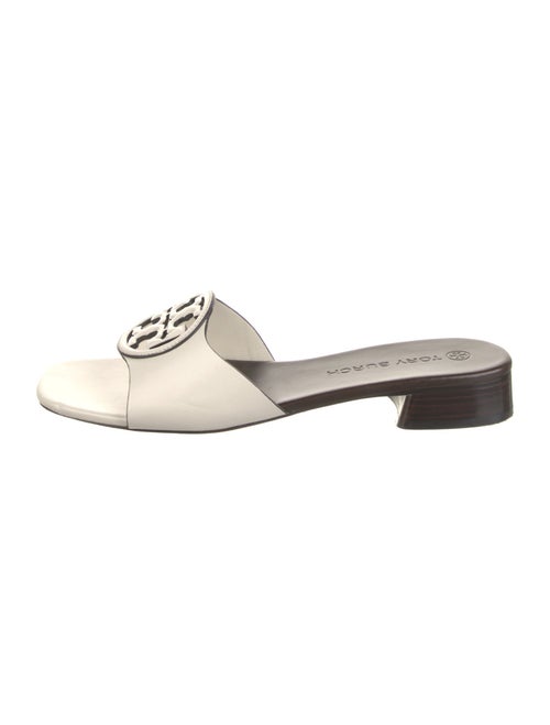 Tory Burch Leather Slides