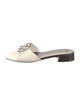 Tory Burch Leather Slides