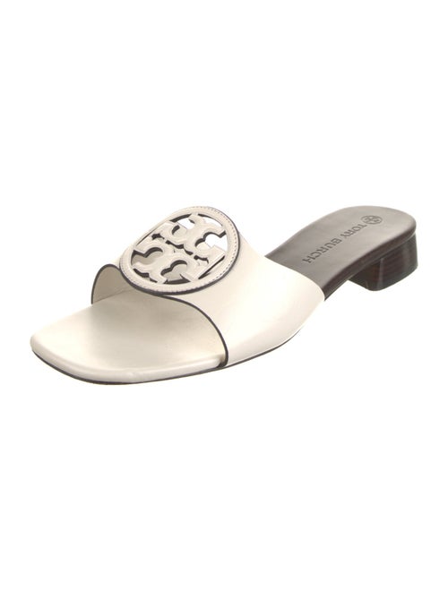 Tory Burch Leather Slides