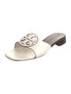 Tory Burch Leather Slides