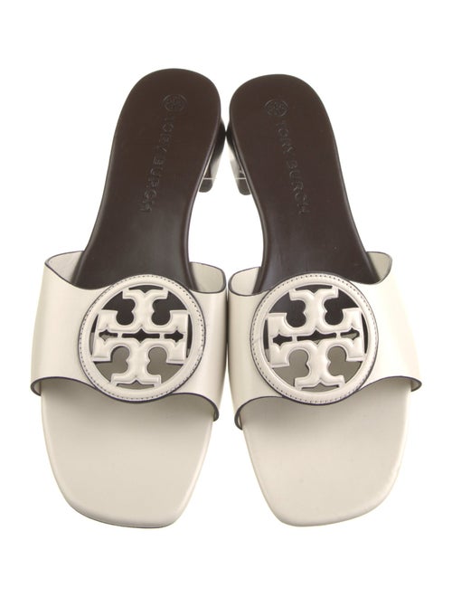 Tory Burch Leather Slides