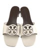 Tory Burch Leather Slides