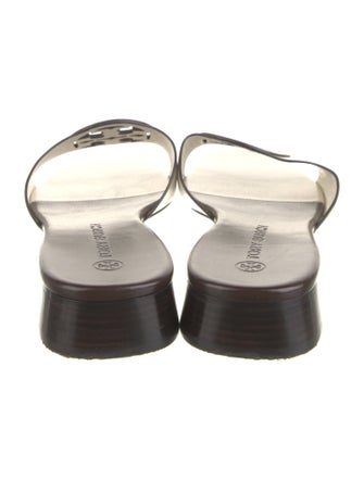 Tory Burch Leather Slides