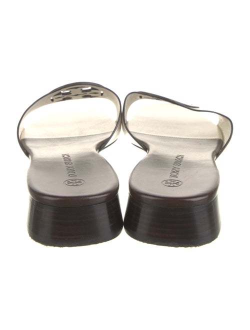 Tory Burch Leather Slides