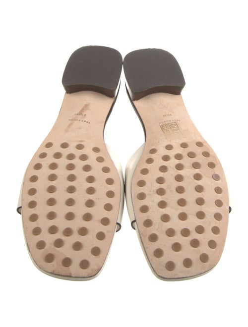 Tory Burch Leather Slides