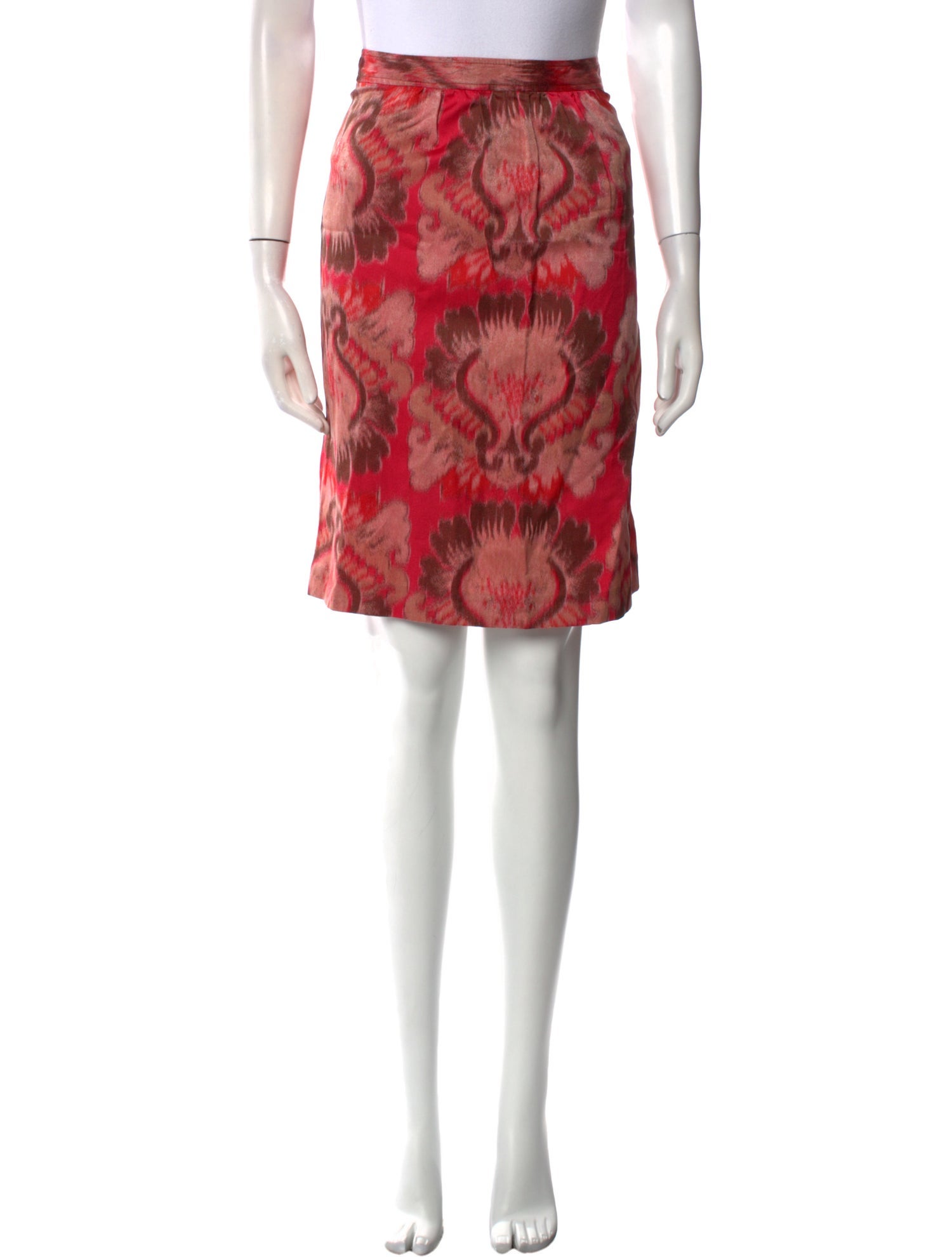 Tory Burch Silk Knee-Length Skirt