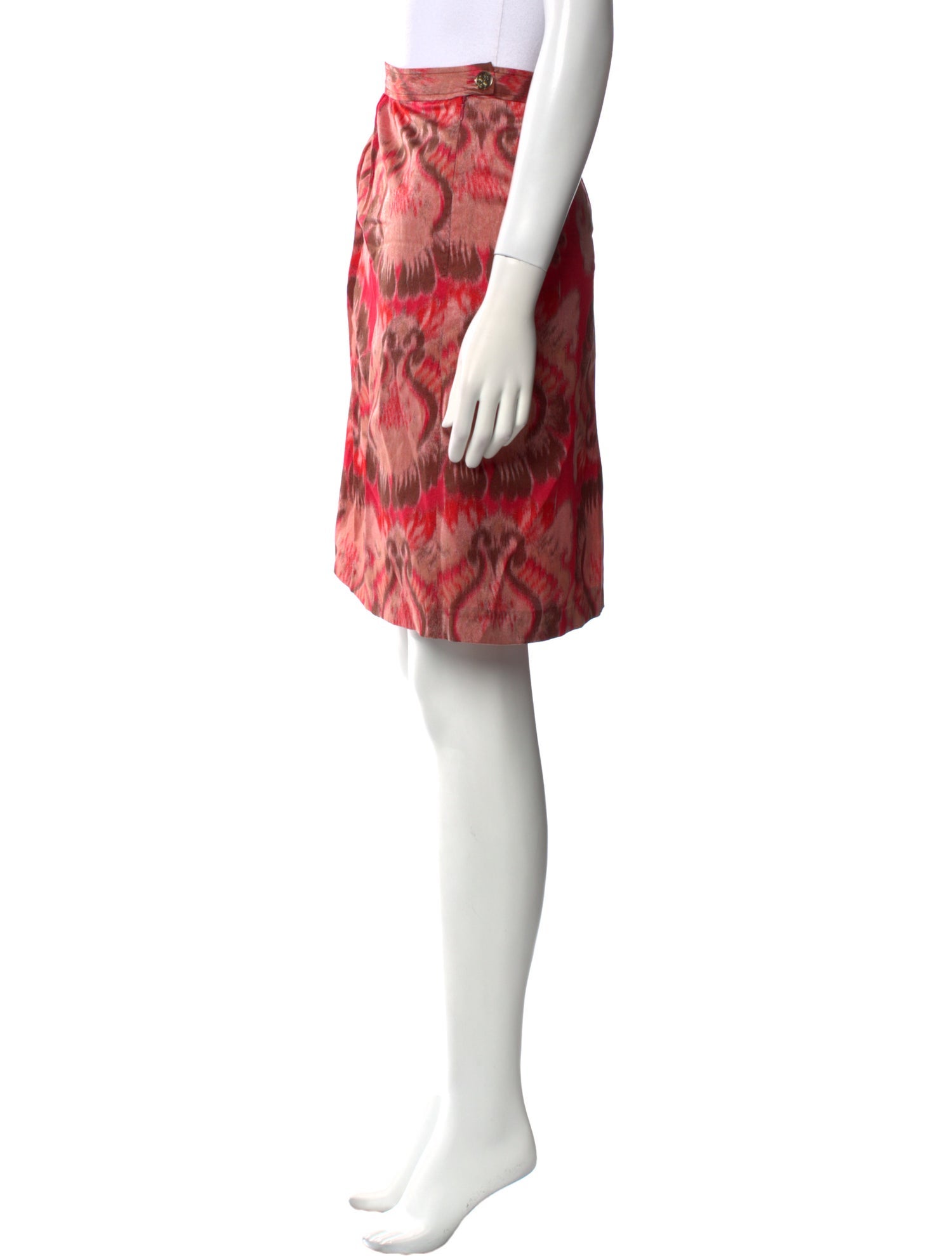 Tory Burch Silk Knee-Length Skirt