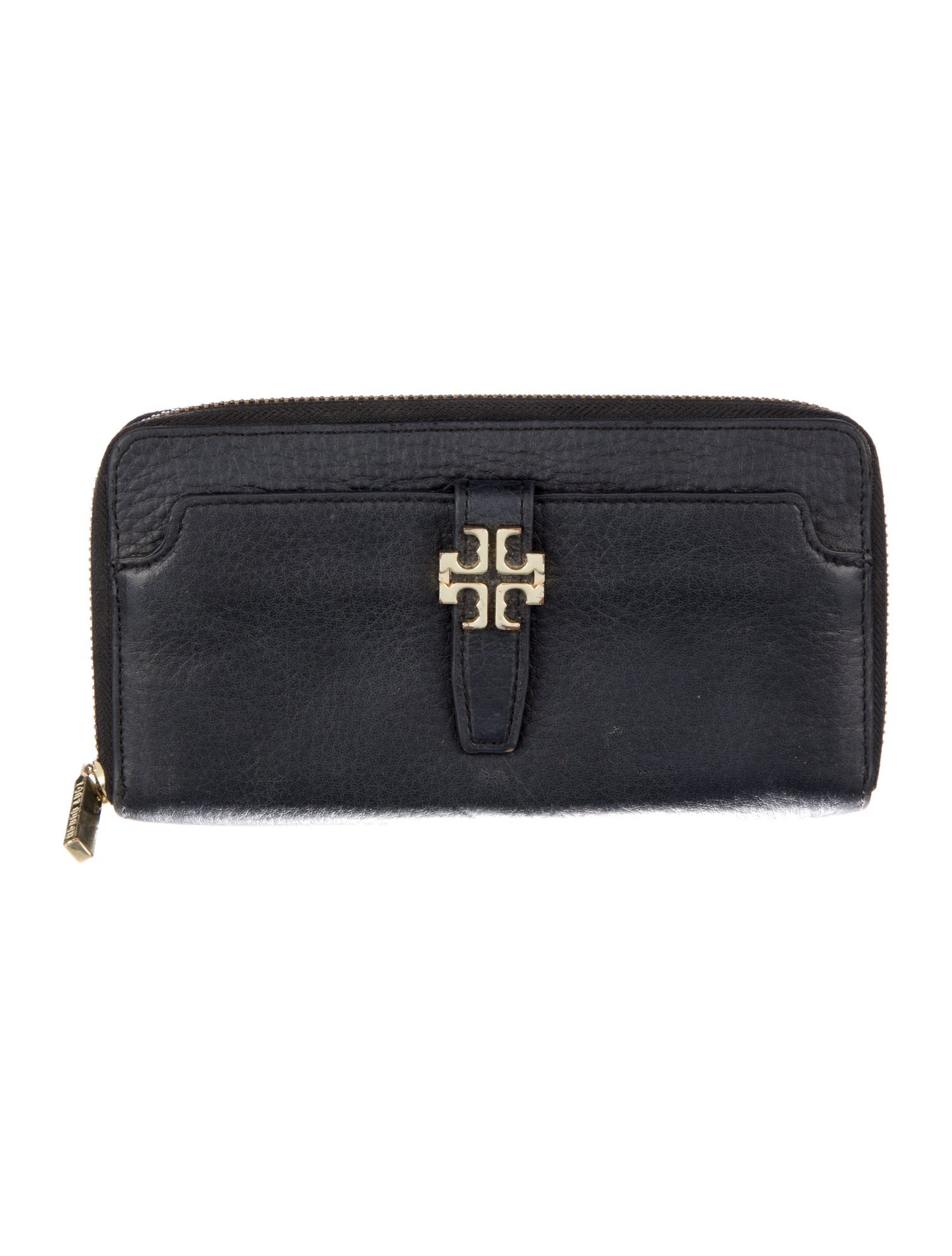 Tory Burch Leather Graphic Print Continental Wallet