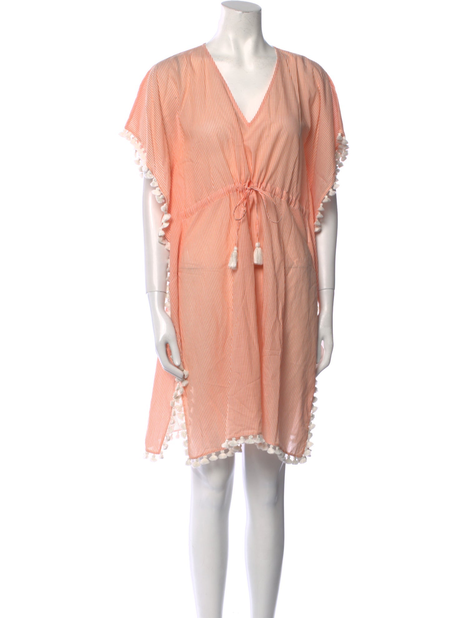 Tory Burch Striped Mini Dress