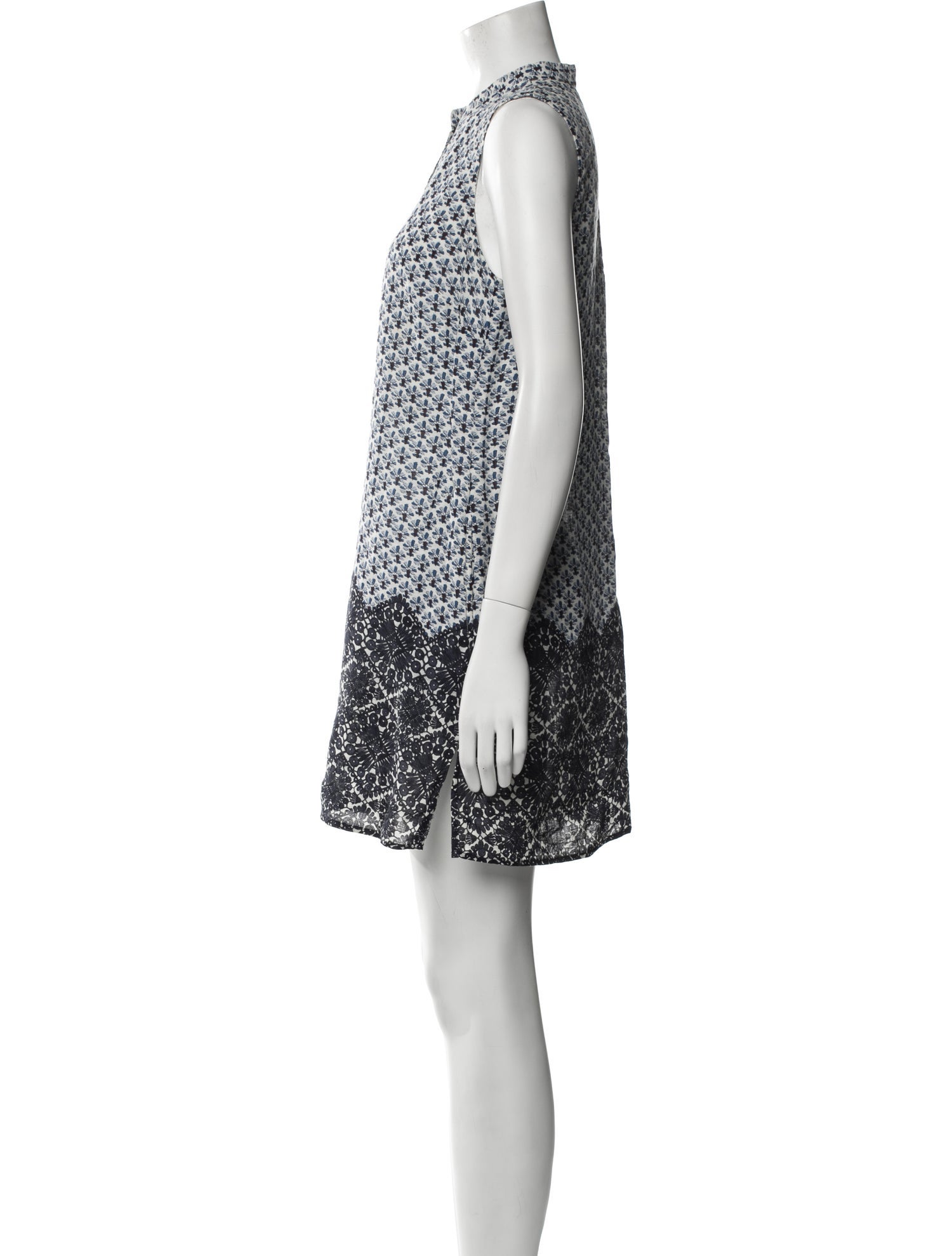 Tory Burch Linen Mini Dress