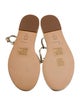 Tory Burch Leather T-Strap Sandals