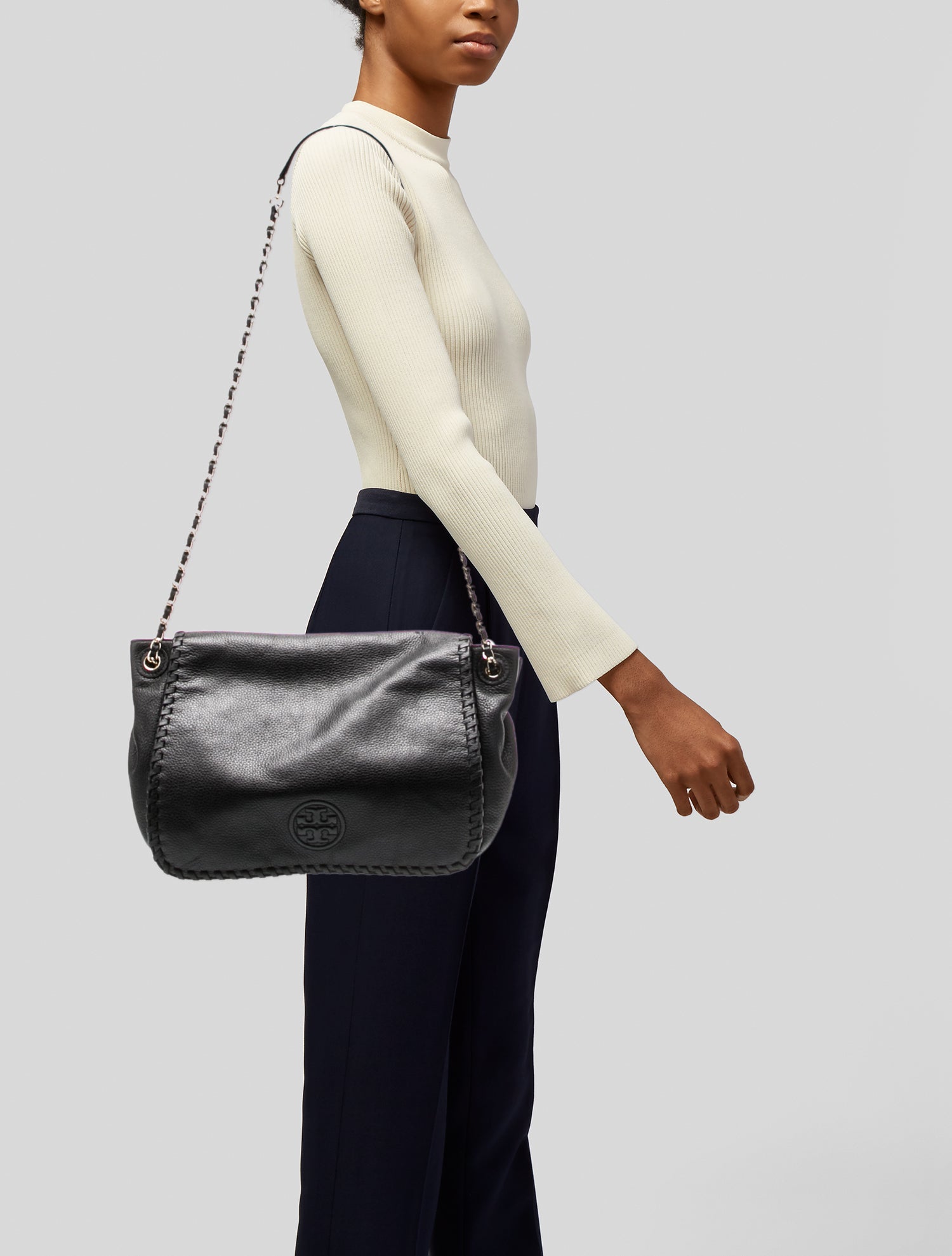 Tory Burch Leather Shoulder Bag